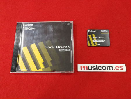 ROLAND PCM1 03 ROCK DRUMS ROLAND PCM1 03 ROCK DRUMS